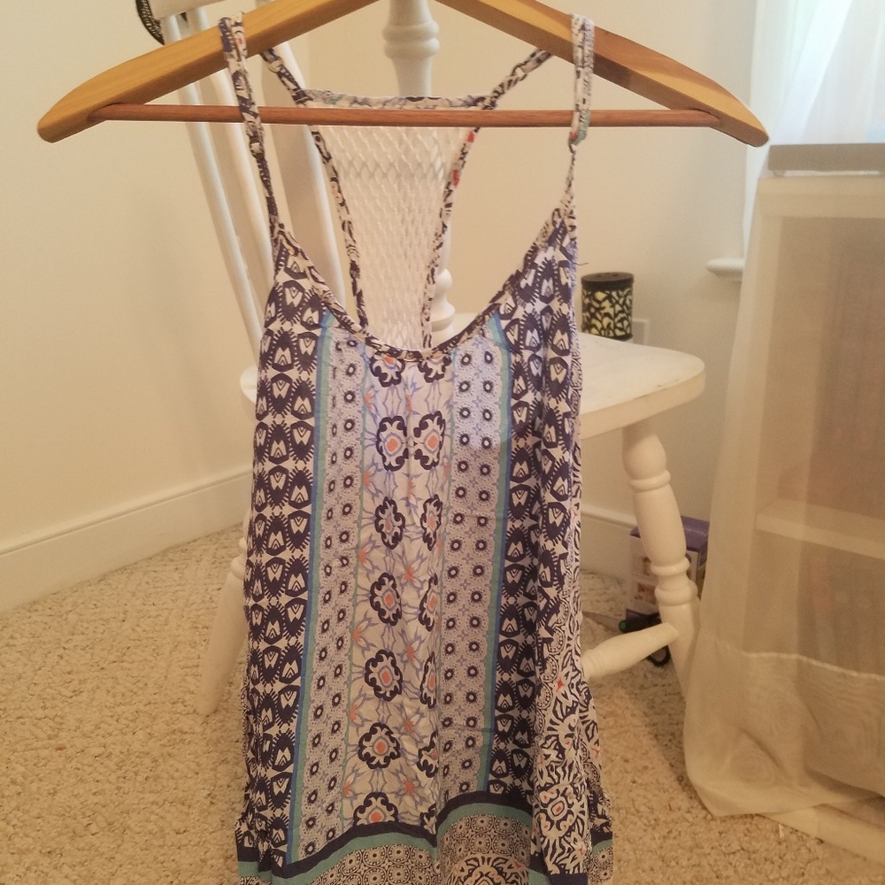 Lorimer NYC Boho Racerback Tanktop